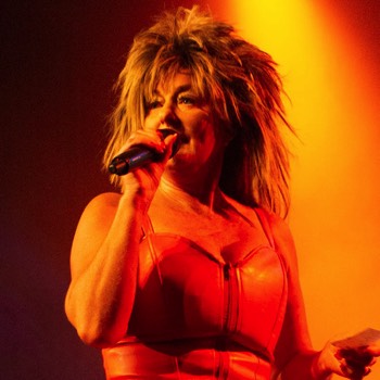 Julie Nevada as Tina Turner